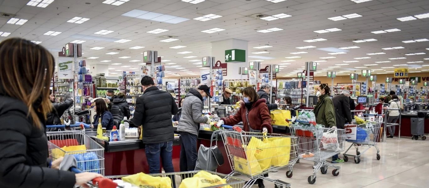 ΕΒΕΘ: «Δεν υπάρχει κανένας λόγος πρόκλησης πανικού - Δεν υπάρχουν ελλείψεις στα σούπερ μάρκετ»
